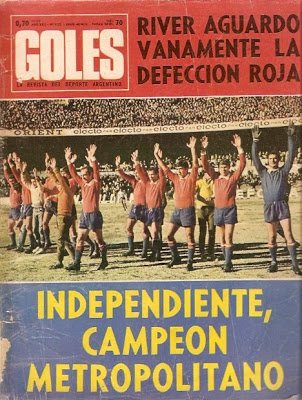 1970 Independiente 1970 Goles