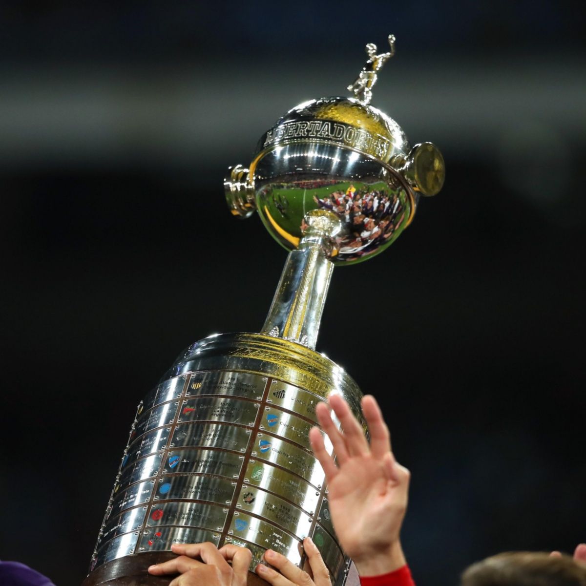 trofeo copa libertadores