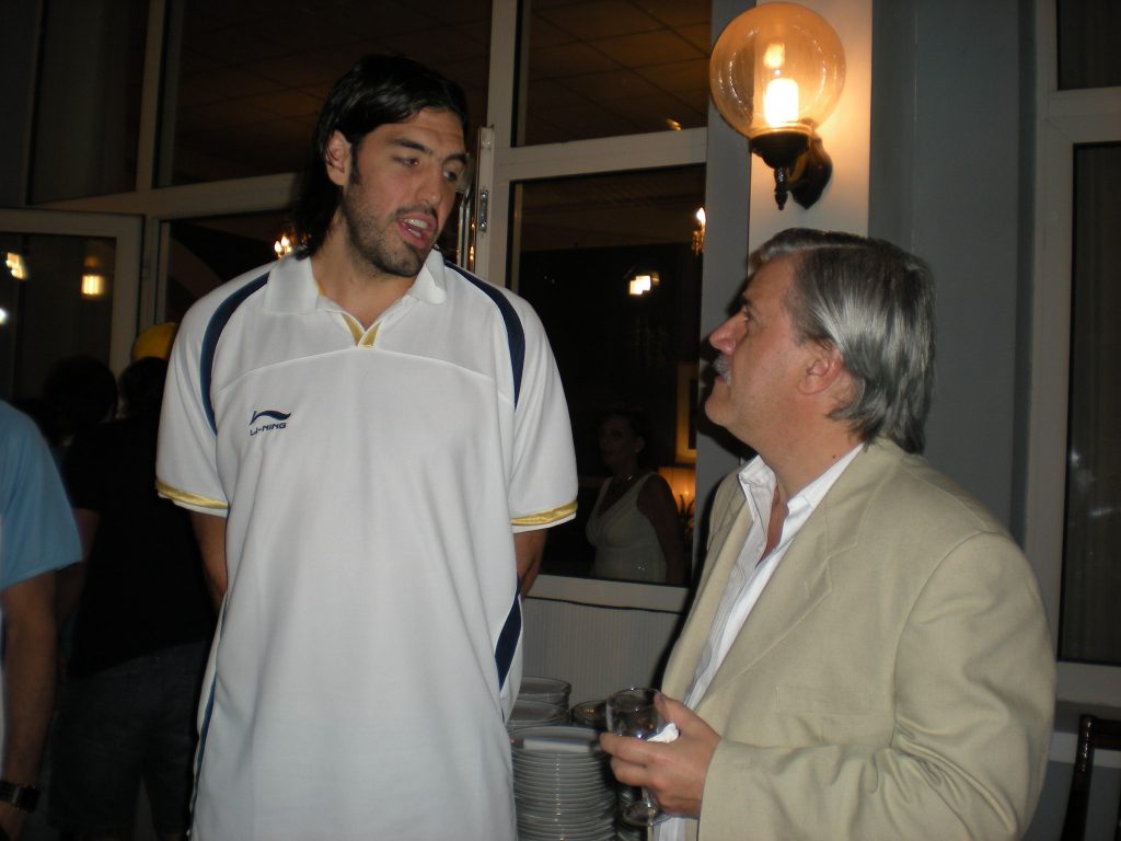 Básquet en Beijing (Juegos Olímpicos de 2008)